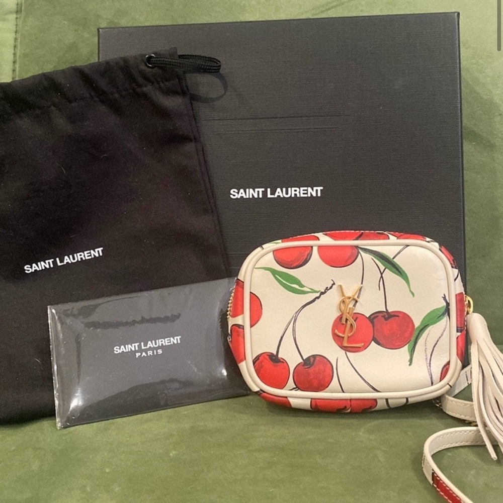 YSL BABY LOU - Cherry Print